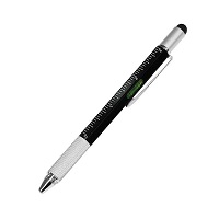 Add a review for: Multi Tool Pen 6 in 1 Gadgets Gift Idea Spirit Level Stylus Screw Driver Ruler
