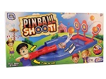 Pinball Shoot Tabletop Target Game Kids 2 Player Blaster Shooting Fun Games Hub