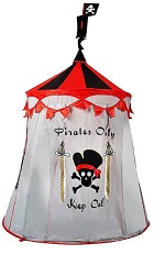Add a review for: Puregadgets Childrens Boys Kids Pirate Pop Up Castle Play Tent Playhouse - Suitable for indoor and outdoor use 