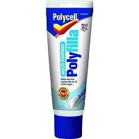 Add a review for: Polycell Multi Purpose Polyfilla Ready Mixed Decorators Fillers Repair 330g UK