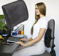 Add a review for: Posture Therapy Cushioned Back Support