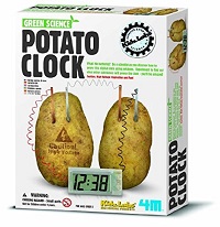 Add a review for: 4M Green Science Potato Clock