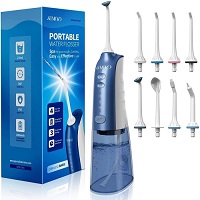 Add a review for: Cordless Water Dental Flosser Portable for Teeth | Rechargeable | Jet Flossing