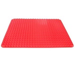 Add a review for: Pyramid Pan Non Stick Fat Reducing Silicone Cooking Mat Oven Baking Tray Sheets 