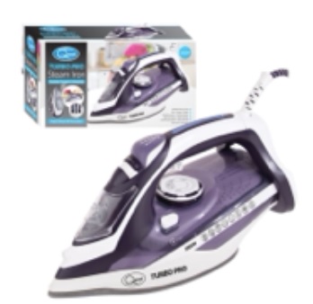 Add a review for: 3000w Double Ceramic LED Steam Iron 