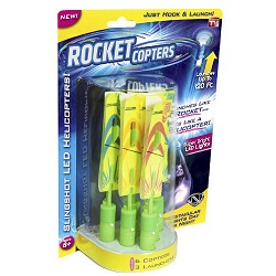 Add a review for: Rocket-Copters-Slingshot-LED-Helicopters