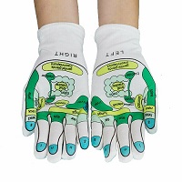 Add a review for: 1 Pair of Reflexology Gloves Acupressure Acupuncture Chinese Natural Healing 