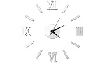 3D Modern Wall Clocks with Roman Numerals