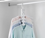Add a review for: Magic 8 in 1 Folding Clothes Hanger with 360 Rotation