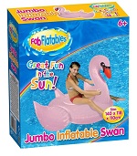 Add a review for: Rose Gold Inflatable Giant Swan