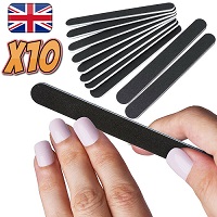 Add a review for:  10 Pack of Salon Quality Nail Files