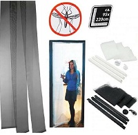 Add a review for:   Magic Mesh Door Curtain Insect Screen 3 Net Keep Away Mosquito Fly Bug New 2022
