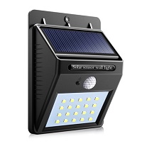 Add a review for: Motion Sensor Solar Lights