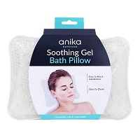 Soothing Gel Bath Pillows with Suction Attachment