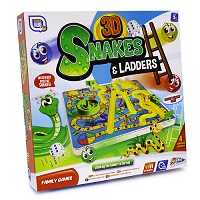 3D Snakes And Ladders