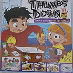 THUMBS DOWN FAMILY CHALLENGE GAME BUT YOU CAN'T GET A GRIP! AGE 5+ BRAND NEW!