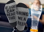 Add a review for: Pair of Bring me Beer socks