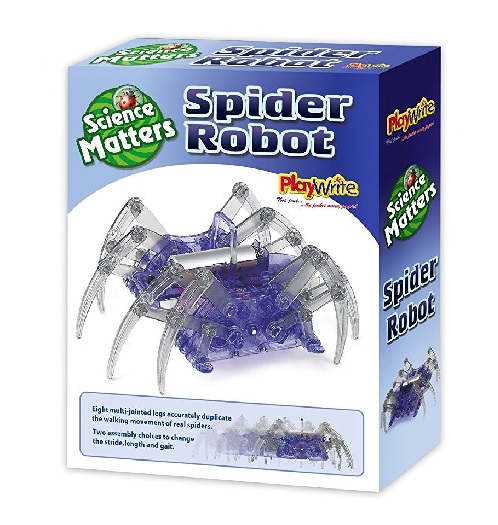 Spider Robot Science Kit, Build it And Play With it