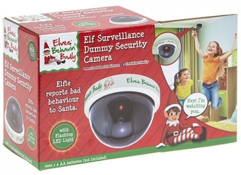 Elf Surveillance Dummy Camera 