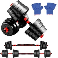 Add a review for: 30Kg Dumbbells Weights Set Barbell/Dumbells Gym Kit Body Building Weight Set