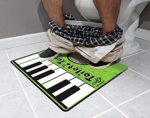 Toilet Piano - Potty Piano - Play Your Tunes