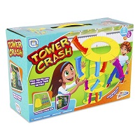 Add a review for: Tower Crash Stacking Challenge Tumble Toppling Children's Kids Family Game