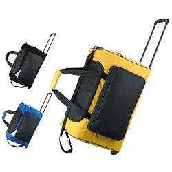 Picnic Roller Trolley Cooler Bag Backpack Telescopic Handle Travel Carry Cool