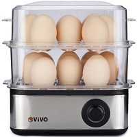 Add a review for: Professional Electric 16 Egg Boiler Hard Soft Poached Cooker Omelette Maker Cook 