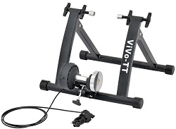 Add a review for: ViVo TT Magnetic Bicycle Turbo Trainer with Quick Release and Variable Resistance Bike Cycle Mountain Racing Bike Indoor Outdoor