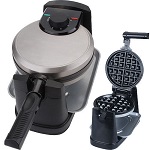 Add a review for: Professional 180 degree Belgian Waffle Maker Iron Machine Crispy Golden Fresh