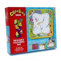 CBeebies Washable Colouring Mat