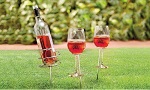 Add a review for: Wine Bottle and Wine Glass Holder