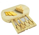 Add a review for: ViVo 2016 Model Slide Out Drawer Wooden Cheese Board & Cutter Service Set with Specialist Cutters Stilton Cutter, Cheddar Cutter, Hard Cheese Cutter and Cheese Fork 