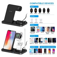 4 in 1 Wireless QI Charger