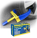 Add a review for: Goodyear Heavy Duty Car Wheel Clamp -Van/Caravan 2 Keys - Unbreakable Security