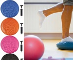 Add a review for: Wobble Disc Balance Board - Weight Loss / Core / Stability