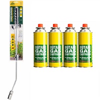 Add a review for: Weed Killer Remover Burner Wand with 4 Canister