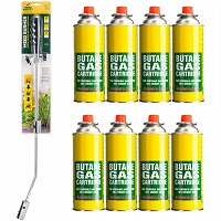 Add a review for: Weed Killer Remover Burner Wand with 8 Canister