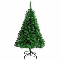 Christmas Tree Colorado Spruce 4ft 5ft 6ft Metal Stand Xmas Bushy Pine Branches