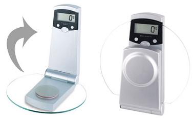 KITCHEN WEIGHING SCALE WITH DIGITAL DISPLAY / CALORIE