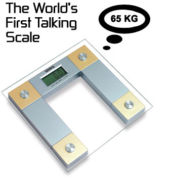 Talking Digital Glass Bathroom Weighing/Weight /Scales