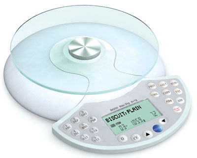 KITCHEN SCALE DIGITAL DISPLAY/CALORIE/ATKINS DIET Scales D3