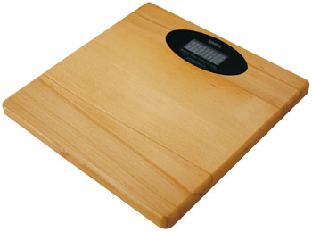 Real Wood Electronic Bathroom Weighing/Scale/Scales D2