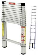 3.8m / 12.5 Foot Telescopic Ladder System For Plasma / Projector / Loft Installation
