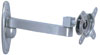 LCD Silver Swivel Wall Mount Arm