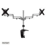 ET01-C024 Desk Brackets for 13"-23" LCD Monitors and screens