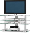 Add a review for: Triple Layer AV Rack and Professional Plasma / LCD Mounting System suitable for upto 60