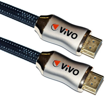 GOLD 1080P 5 Metre HDMI CABLE 1.4V