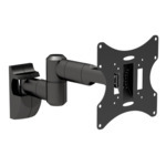 UKs Lowest Priced Dual Arm TFT/ LED /LCD Swivel Wall Mount: Vesa compliant for 50x50mm / 75x75mm / 100x100mm / 200x200mm / 200x100mm