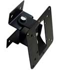 UK's Lowest Price Lorenzo Porsche Black LCD Swivel Wall Mount